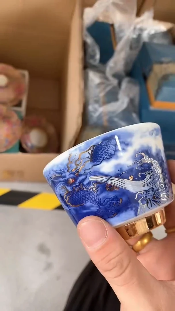 瓷片陶瓷茶器福利A197