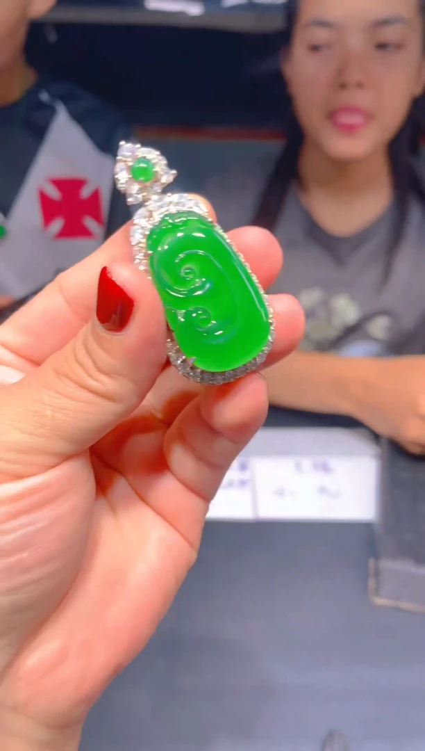 未镶嵌定制翡翠101定制翡翠—多样性发货（发其一）