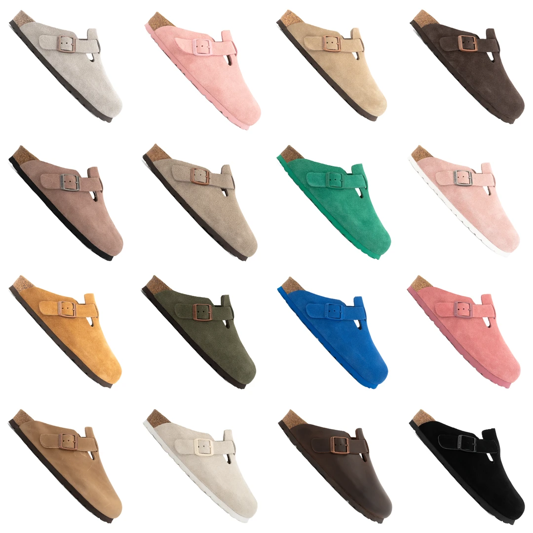 【老赵】常规款勃肯鞋反绒皮男女同款软木脚床时尚舒适百搭