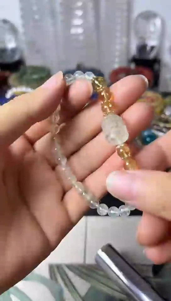 【闪购商品】水晶手链未镶嵌矿坑