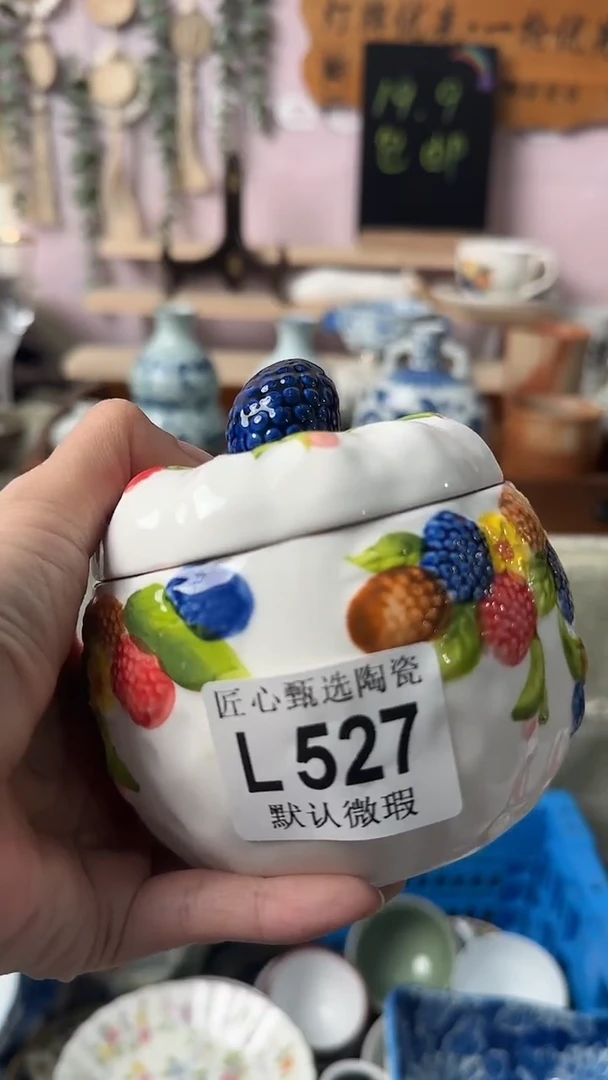 瓷片反**钟闪购产品默认破损L527
