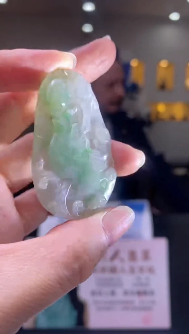 【闪购商品】翡翠颈饰未镶嵌B-@@BGC022601