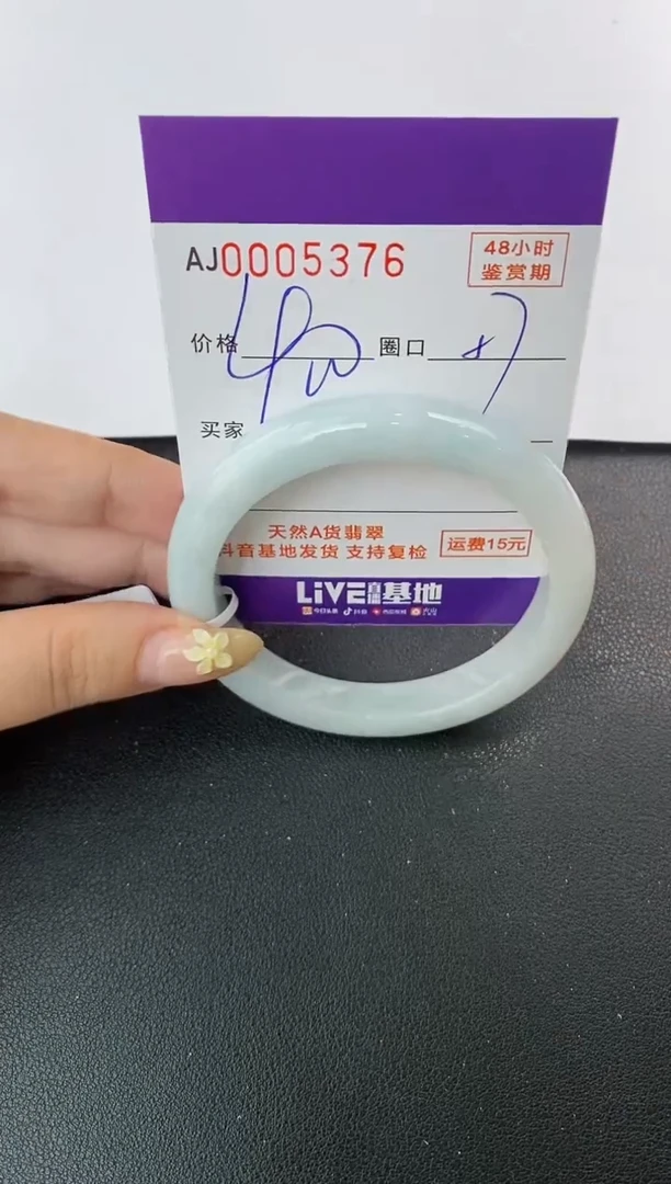 未镶嵌手镯翡翠天然A货翡翠