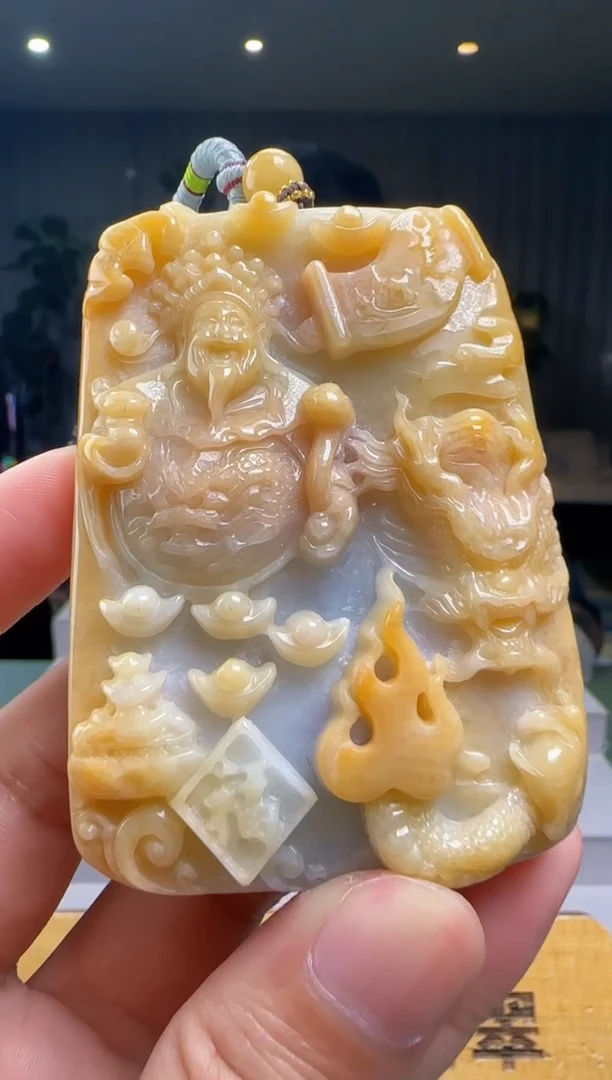 颈饰未镶嵌翡翠XM@@960Q3J21268