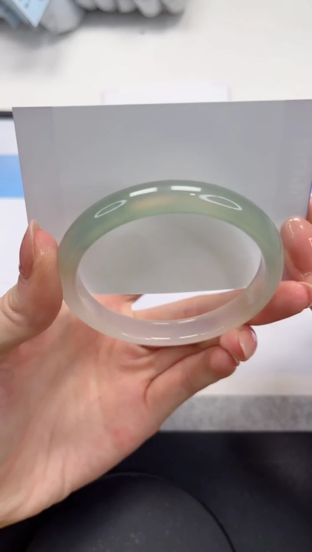 石英质玉手镯未镶嵌V124-60.2