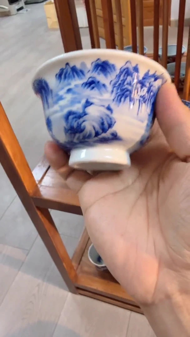 瓷片5842家庭瓷器日用摆件