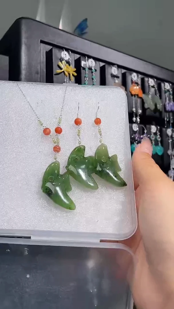 银S925镶嵌耳饰紫晶娇* 娇娇