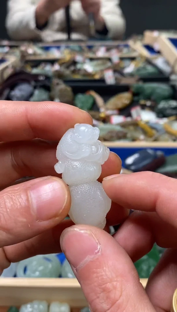 颈饰未镶嵌和田玉67