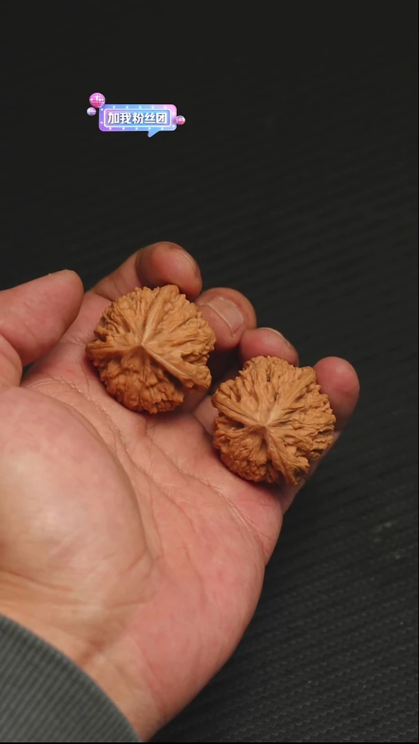 吊坠文玩核桃开播福利御龙粗筋全品三棱