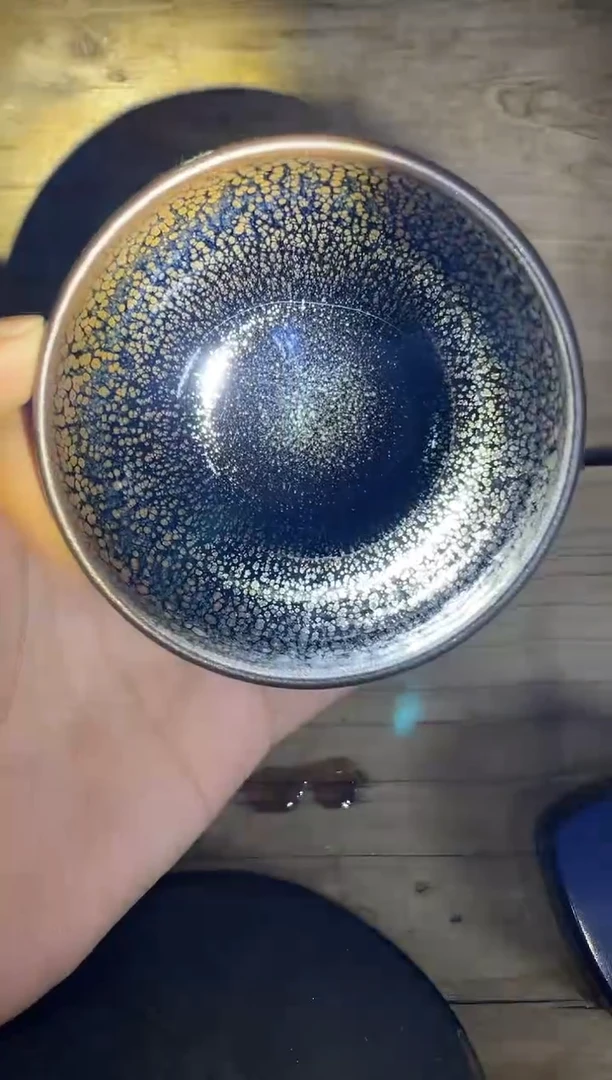 茶盏老木头精选柴烧454