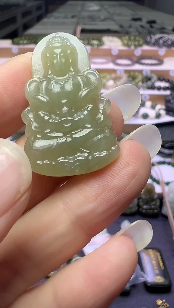 颈饰未镶嵌和田玉76号链接