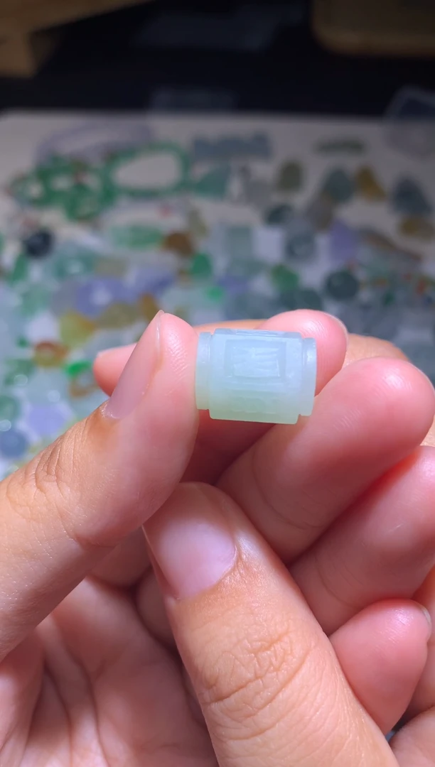 未镶嵌定制翡翠忆*末毛货