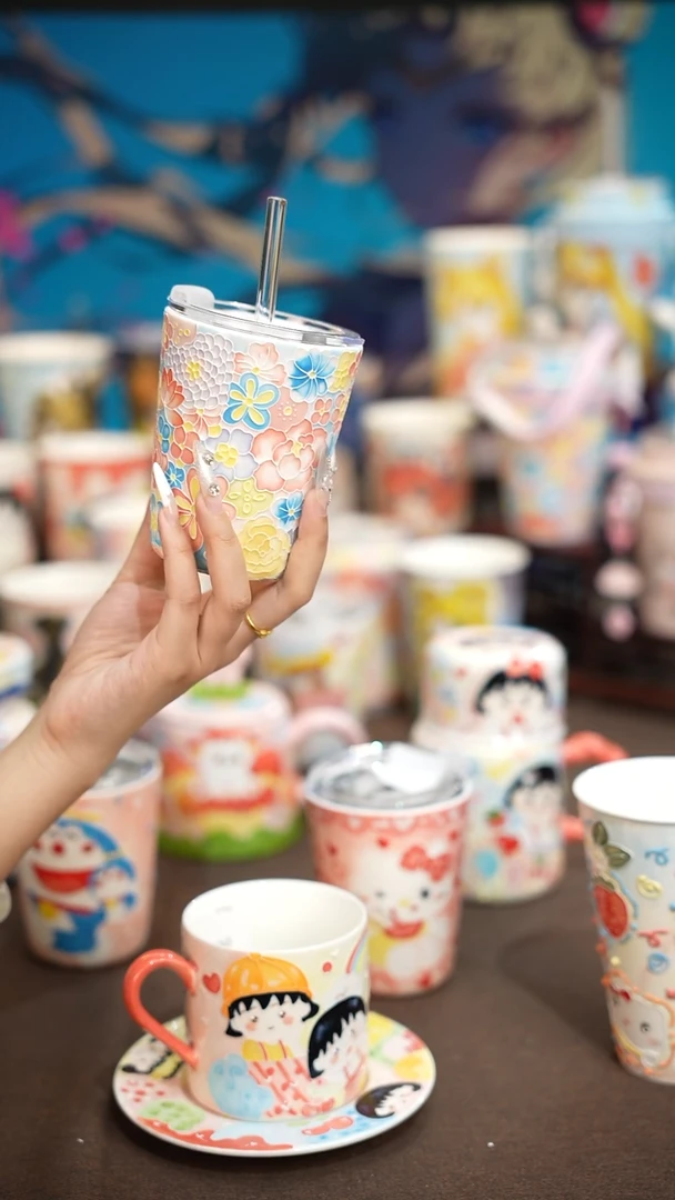 经典创意手工杯杯