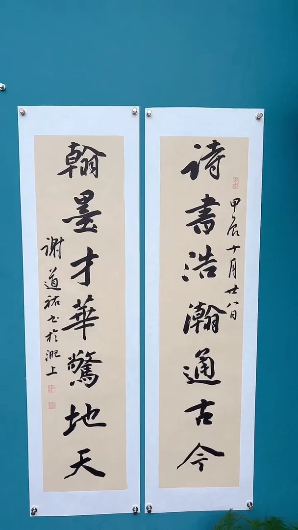 【闪购商品】谢老师传统艺术年画诗书对联