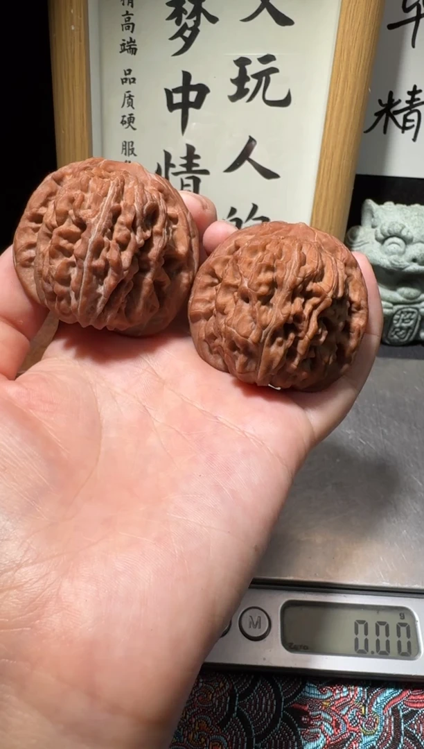 把件文玩核桃44蓟县四座楼