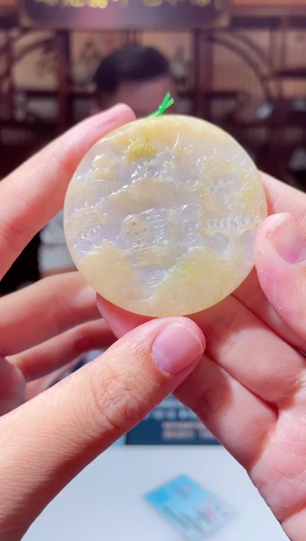 颈饰未镶嵌翡翠X-@@JHZM102404多样性发一