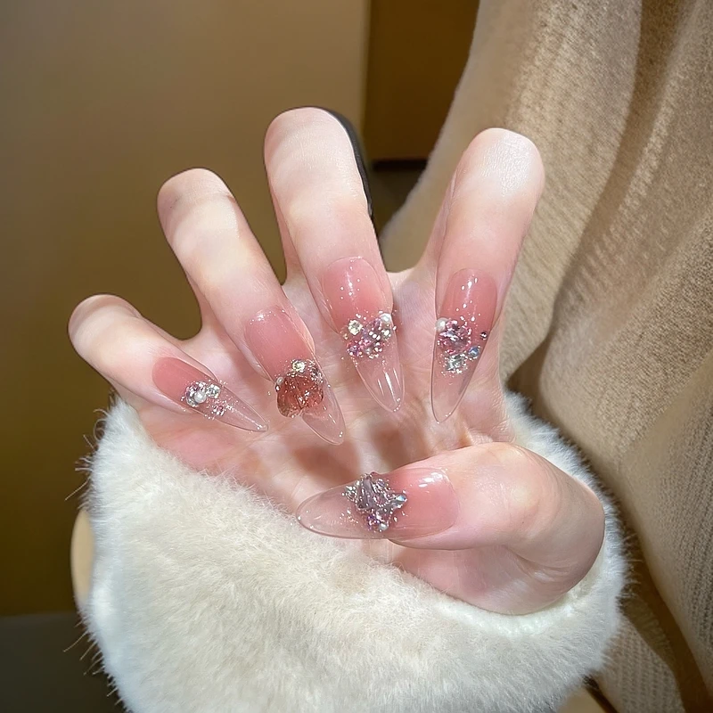 本宫指义【F39/施华】穿戴甲 底色：素蔻