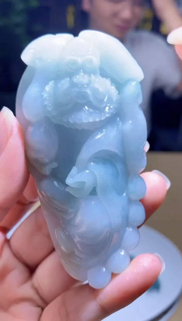 未镶嵌定制翡翠挂件