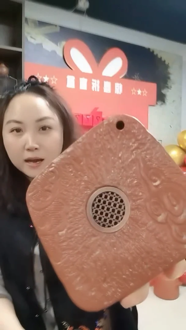 【闪购商品】紫砂紫砂壶承干泡台 直径12cm