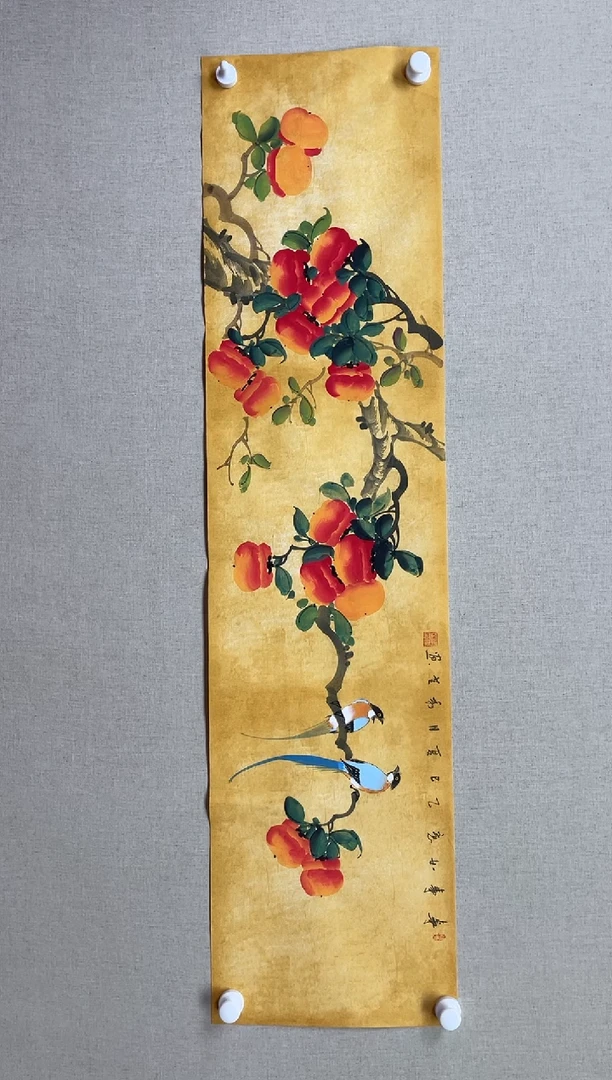 国画138*34 李秀芝李秀芝李秀芝李秀芝