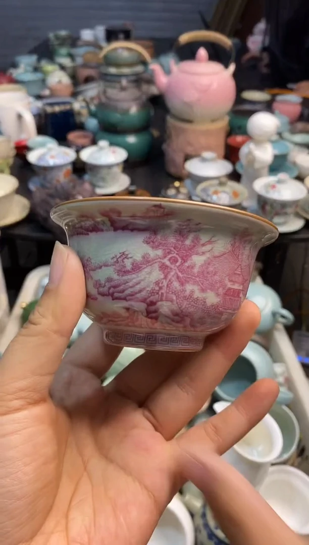 高端 茶壶 茶杯 茶具 轻轻微瑕
