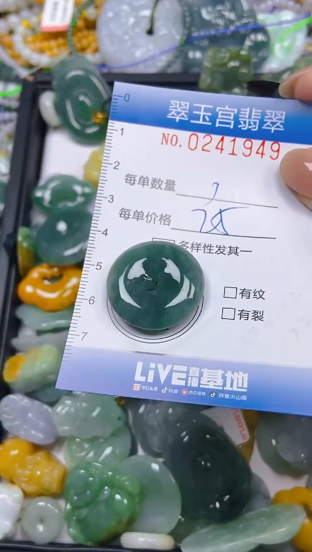 颈饰未镶嵌翡翠闪购C0241949