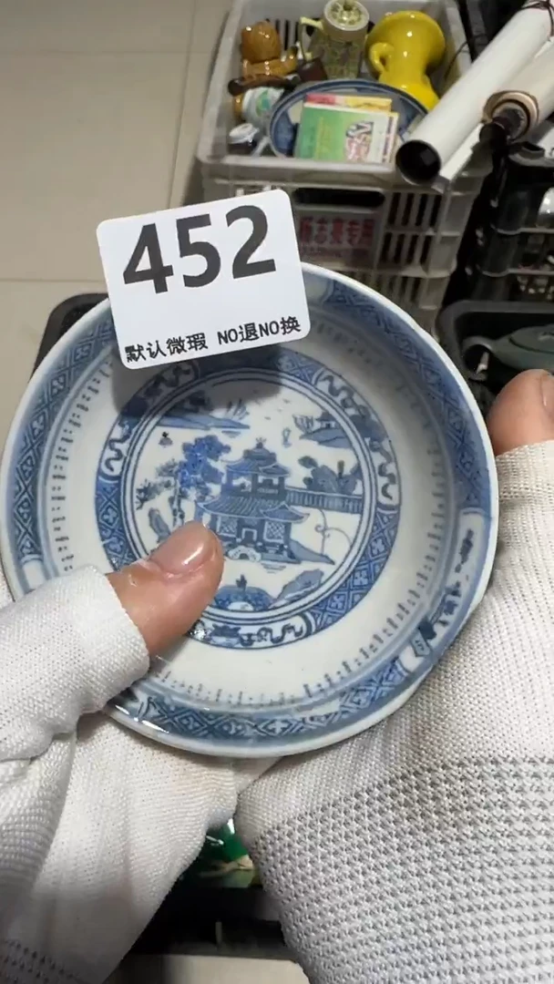 瓷片朝*亿容工艺品452