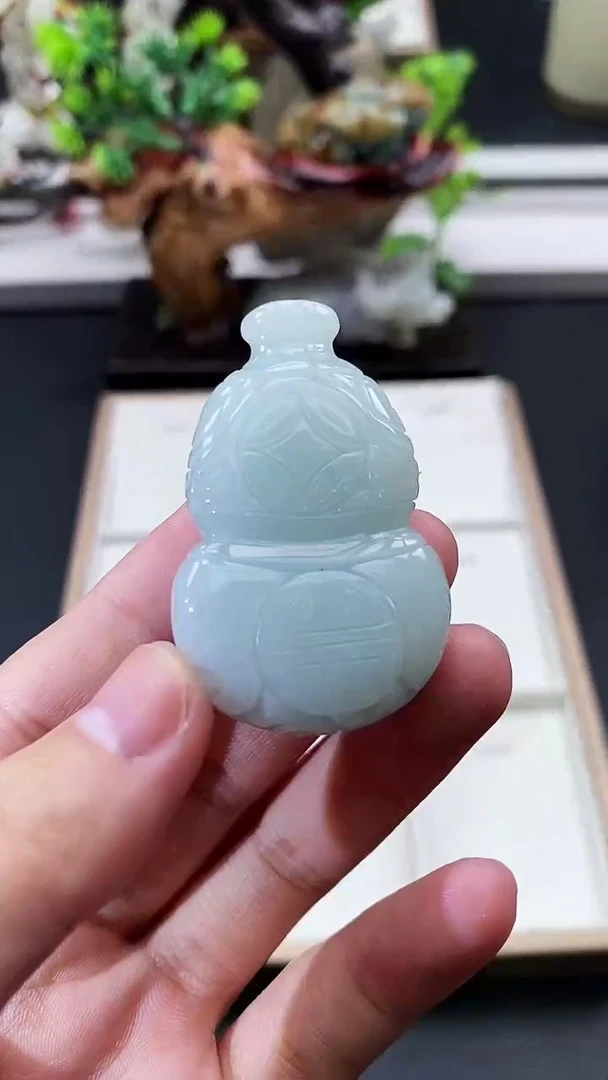 颈饰未镶嵌翡翠天然缅甸A货翡翠