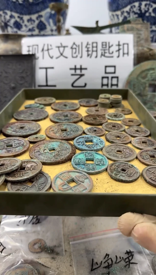 铜航*现代文创钥匙扣工艺品