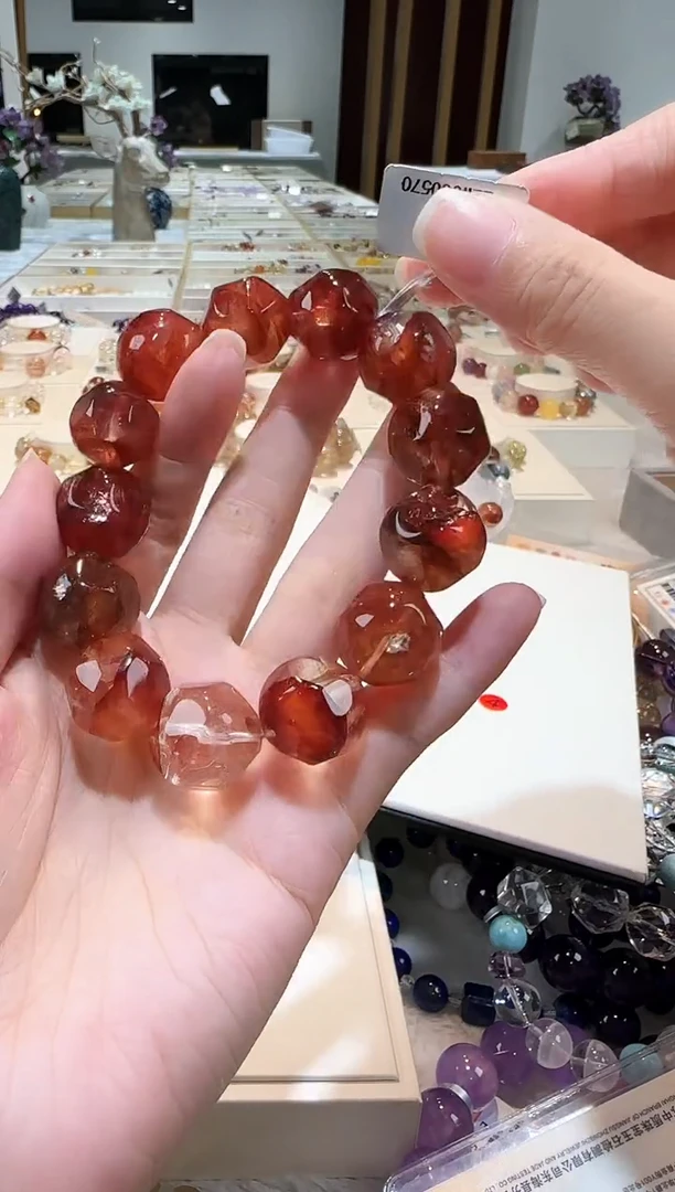 未镶嵌手链水晶手串