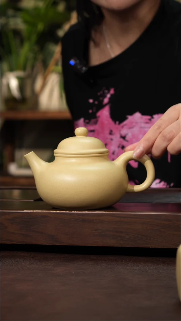 茶壶紫砂本绿大容天*300cc左右