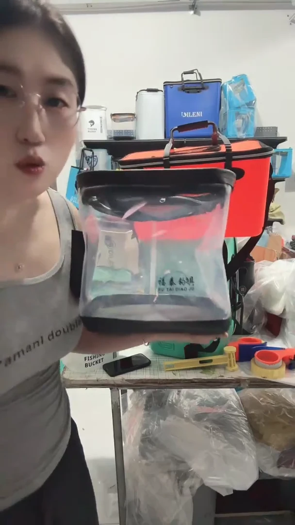 24规格透明有侧兜