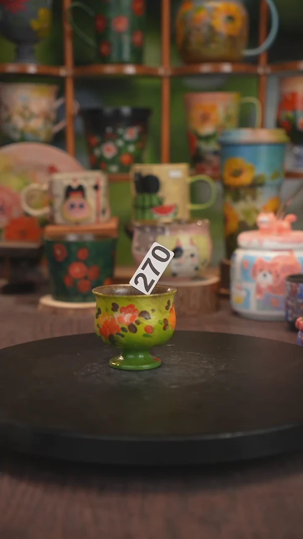 景德镇釉下彩手绘270