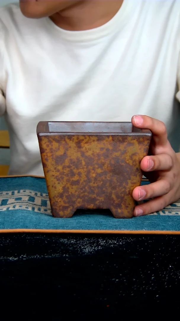 【闪购商品】紫砂花盆11*8.5内径紫砂花盆