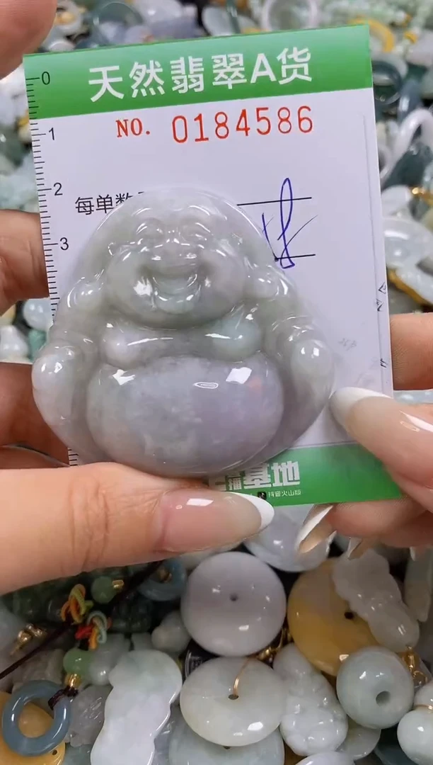 翡翠未镶嵌颈饰闪购0184586