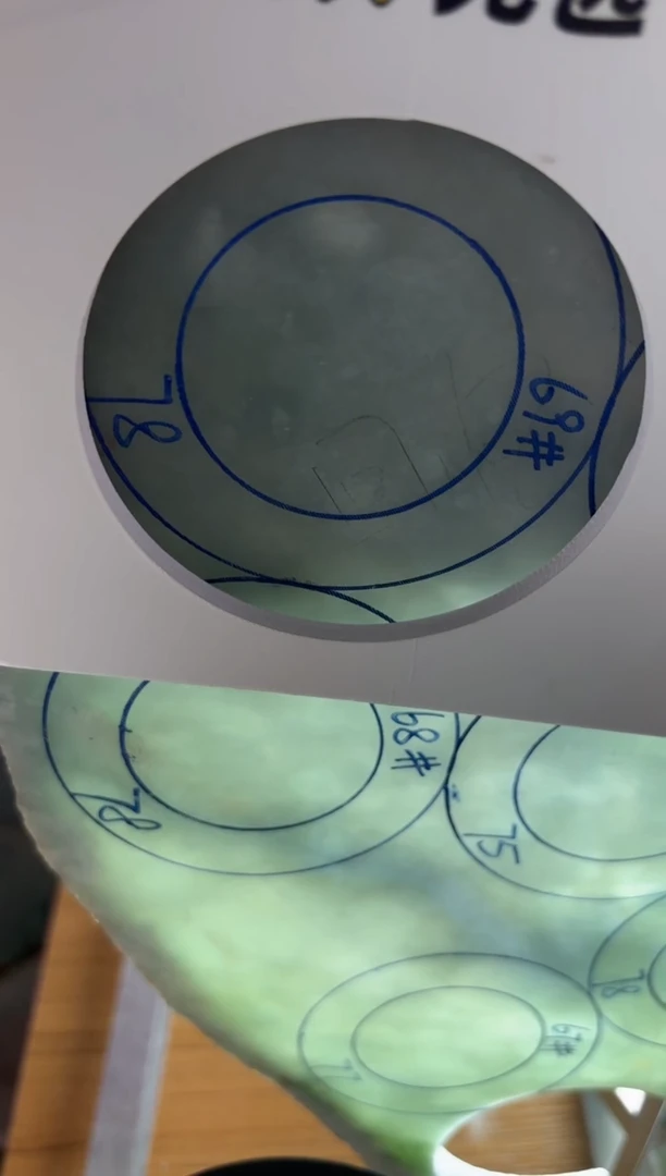定制翡翠定制手镯不退不换未镶嵌三*定制手镯不退不换