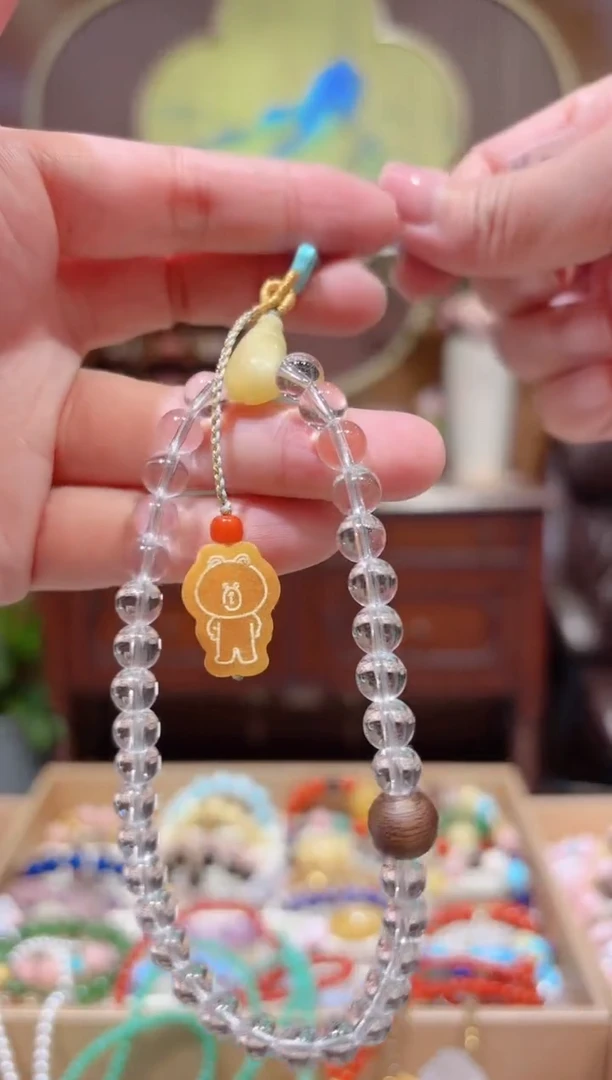 【闪购商品】水晶手链未镶嵌全净体设计款