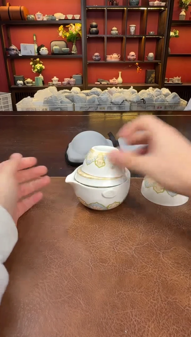 这是真便宜-旅行茶具