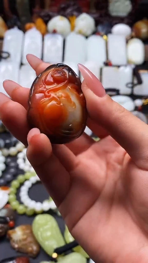 未镶嵌和田玉把件DD