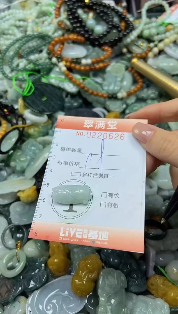 颈饰未镶嵌翡翠闪购0220626