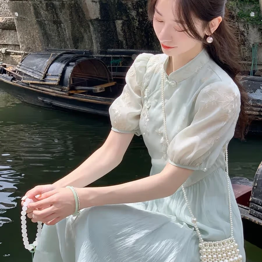 【国风套装】06高级定制连衣裙