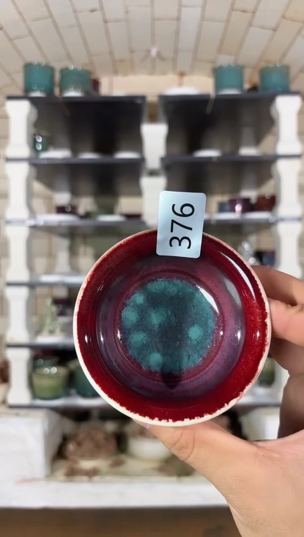 其他精品窑变钧瓷茶器