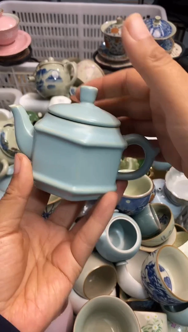 高端 茶壶 茶杯 茶具 轻轻微瑕