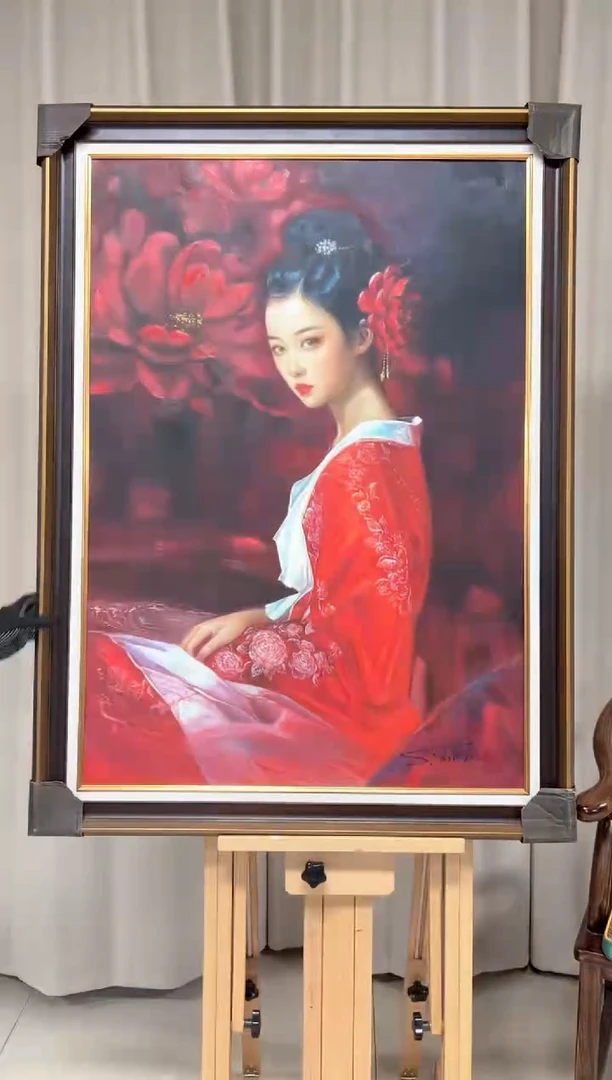 【闪购商品】绘画陶宗健-75*100-人物油画