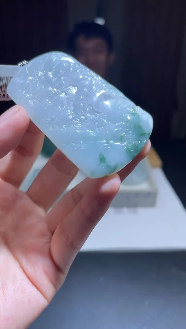 定制翡翠未镶嵌定制孤品