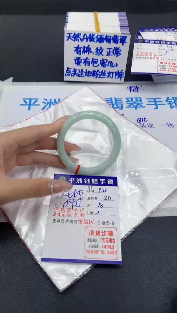 未镶嵌手镯翡翠1