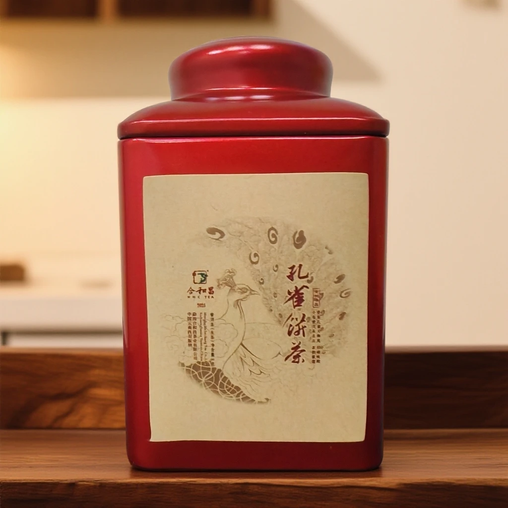 合和昌合和昌【班章龙珠】孔雀龙珠班章老寨古树春茶48g/普洱茶2025