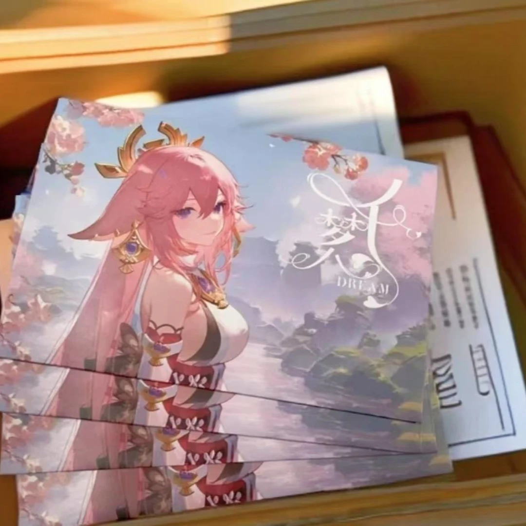 柒柒【八千梦】觅卡文创  二次元收藏卡牌（默认代拆）
