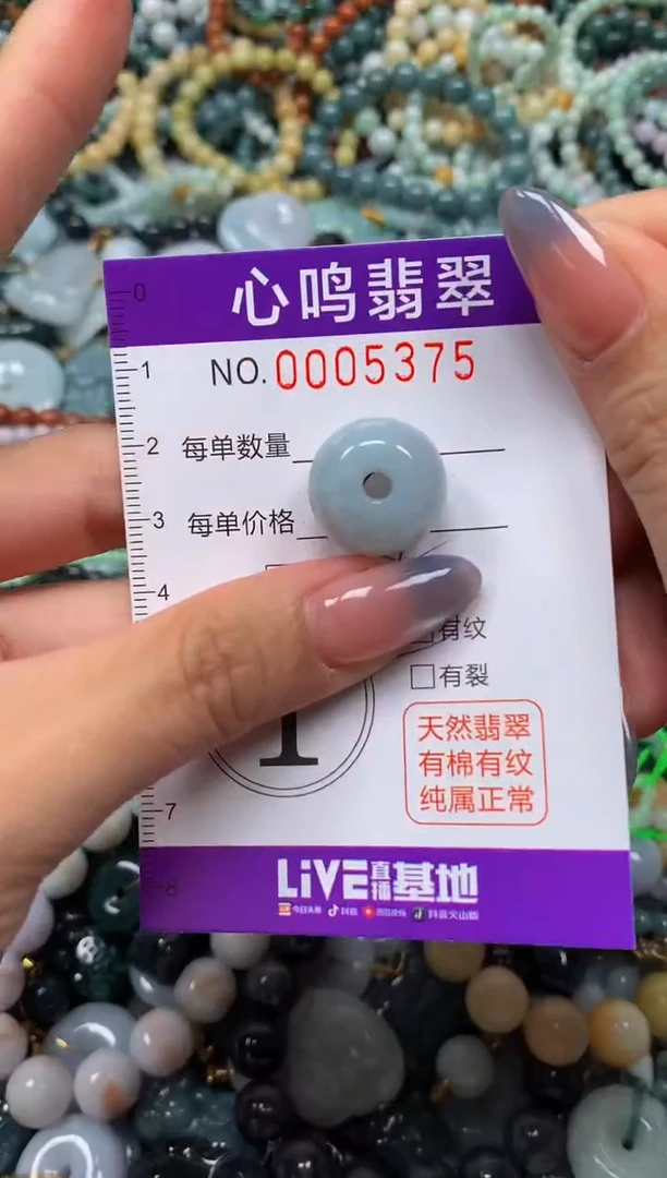 颈饰未镶嵌翡翠闪购005375