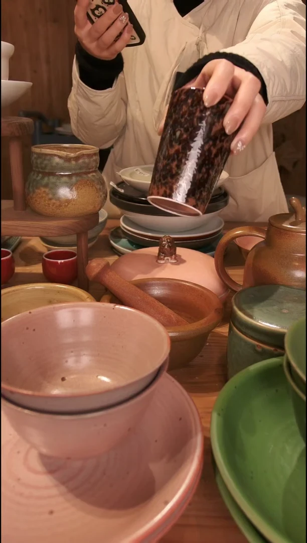 【闪购商品】碗微瑕 景德镇手工高温陶瓷